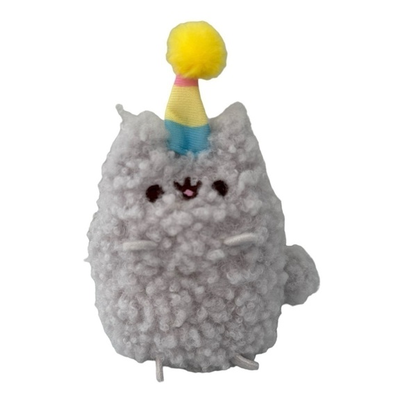 GUND Pusheen And Stormy Plush Happy Birthday Set - Picture 8 of 12